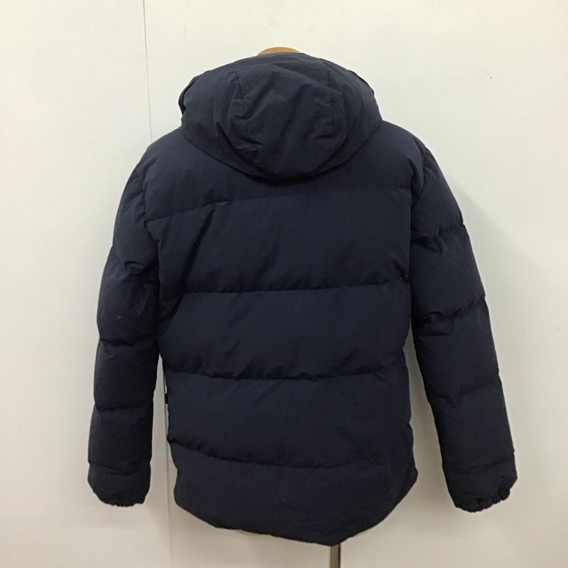 ザノースフェイス THE NORTH FACE ジャケット、上着 ジャンパー、ブルゾン nf0a48lc DOWNSIERRA3.0JACKET ダウンジャケット アウター L 無地 紺 / ネイビー /  メンズ USED 古着 中古 10123888