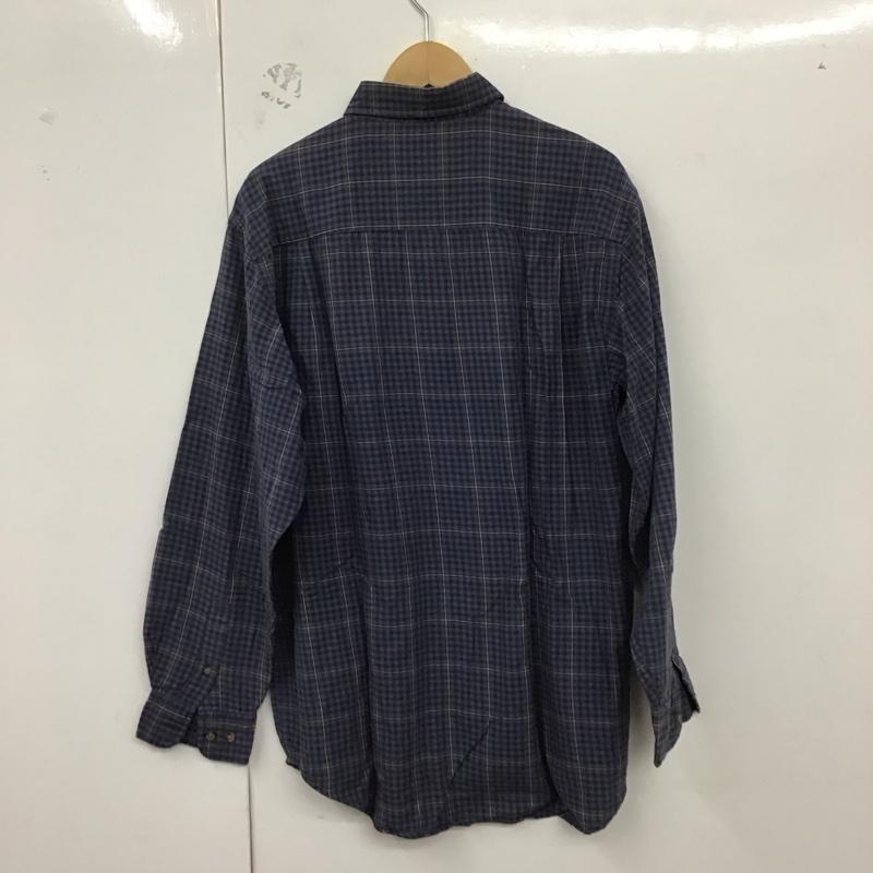 エディーバウアー Eddie Bauer シャツ、ブラウス 長袖 長袖シャツ チェックシャツ カラーシャツ ボタンダウンシャツ S チェック マルチカラー / マルチカラー /  メンズ USED 古着 中古 10129499
