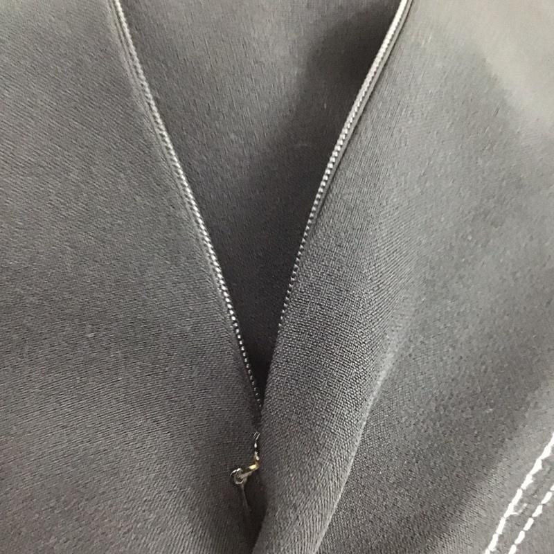 ザラ ZARA ワンピース ロングスカート ロングワンピース ノースリーブワンピース フレアスカート M 無地 黒 / ブラック /  レディース USED 古着 中古 10107720