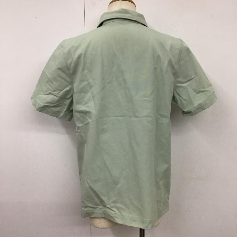 ナイキ NIKE カットソー 半袖 DM5284-017 AS M NSW NIKE OVERSHIRT ハーフジップ M ロゴ、文字 薄緑 / ライトグリーン /  メンズ USED 古着 中古 10119831