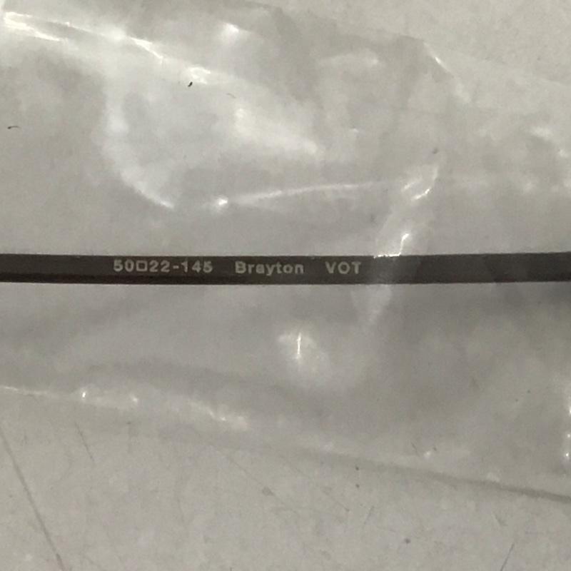 オリバーピープルズ OLIVER PEOPLES めがね・サングラス サングラス Brayton ケース付き 無地 茶 / ブラウン /  メンズ USED 古着 中古 10125629