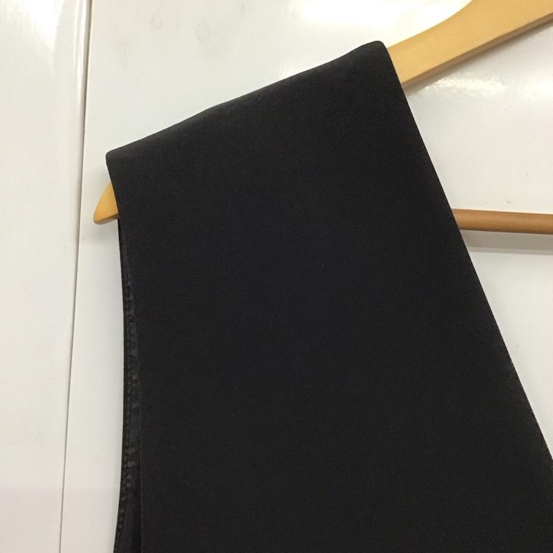 アダムエロペ ADAM ET ROPE  ワンピース ロングスカート FREE 無地 黒 / ブラック /  レディース USED 古着 中古 10130548