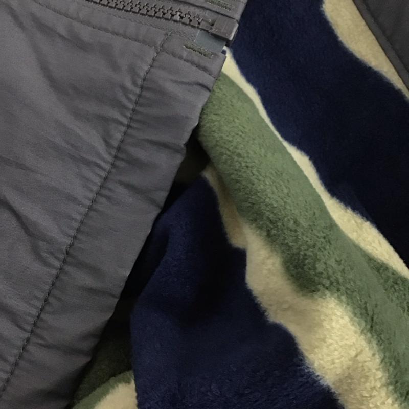 トミー ジーンズ TOMMY JEANS ベスト ベスト ジップアップベスト ノースリーブカットソー アウター スタンドカラー L 無地 灰 / グレー /  メンズ USED 古着 中古 10148362