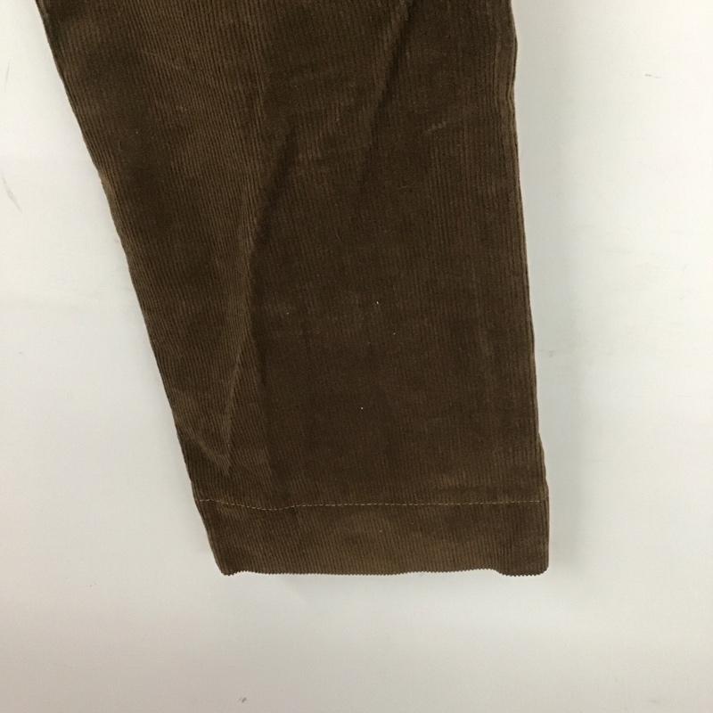 ラルフローレン RALPHLAUREN パンツ スラックス コーデュロイパンツ スリムパンツ ストレートパンツ カジュアルパンツ 無地 茶 / ブラウン /  レディース USED 古着 中古 10109257