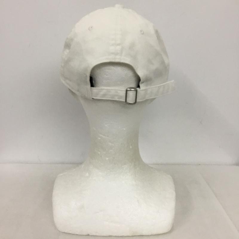 ニューエラ NEW ERA 帽子 キャップ NY ニューヨーク ヤンキース 9TWENTY ロゴ、文字 白 / ホワイト /  メンズ USED 古着 中古 10150007