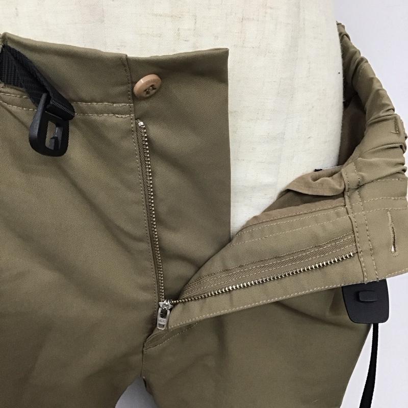 グラミチ GRAMICCI パンツ ワークパンツ、ペインターパンツ gmp-20s1458 ストレートパンツ カジュアルパンツ スリムパンツ XL 無地 ベージュ / ベージュ /  メンズ USED 古着 中古 10119298