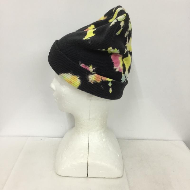 シュプリーム Supreme 帽子 ニット帽 Splatter Dyed Beanie 20SS ロゴ、文字 黒 / ブラック /  メンズ USED 古着 中古 10138489