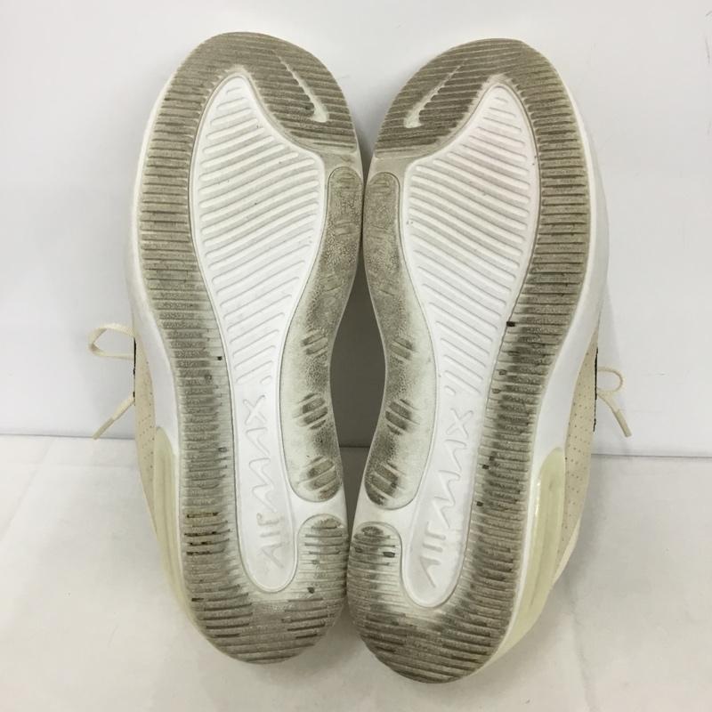 ナイキ NIKE スニーカー スニーカー CD0479-200 AIR MAX DIA SE 24.5cm 24.5cm ロゴ、文字 ベージュ / ベージュ /  レディース USED 古着 中古 10140801