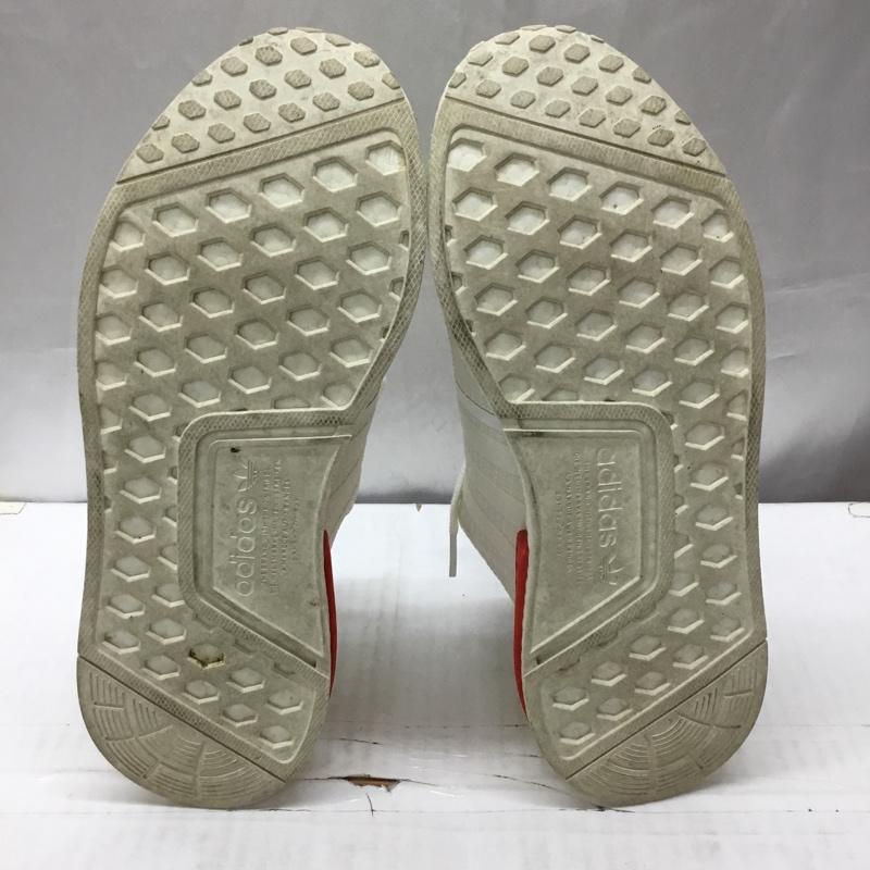 アディダス adidas スニーカー スニーカー B37619 28cm 28.0cm ロゴ、文字 白 / ホワイト / X 赤 / レッド /  メンズ USED 古着 中古 10112862