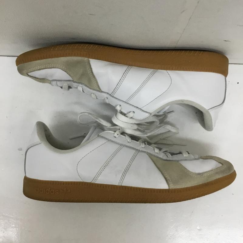 アディダス adidas スニーカー スニーカー BZ0579 BW ARMY 28.5cm ロゴ、文字 白 / ホワイト / X ベージュ / ベージュ /  メンズ USED 古着 中古 10144475