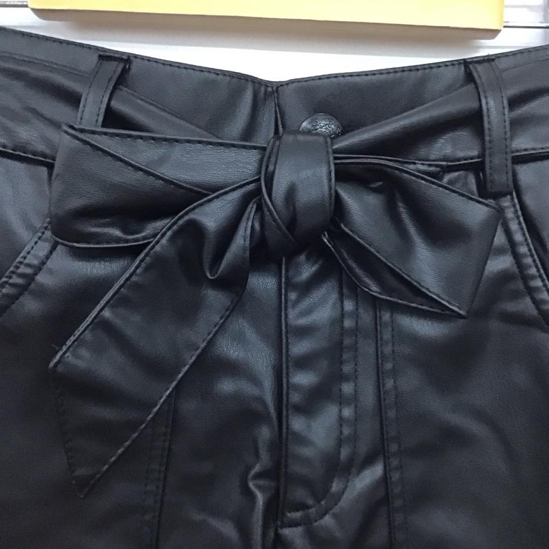ザラ ZARA パンツ ショートパンツ XS 無地 黒 / ブラック /  レディース USED 古着 中古 10148619