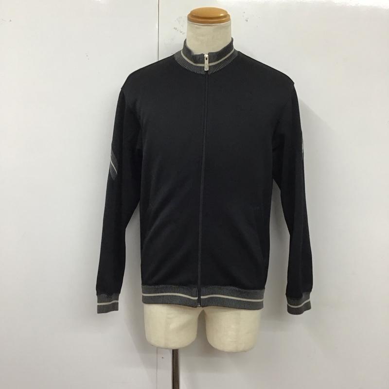 ナイキ NIKE ジャケット、上着 ジャンパー、ブルゾン XL 無地 黒 / ブラック /  メンズ USED 古着 中古 10121752
