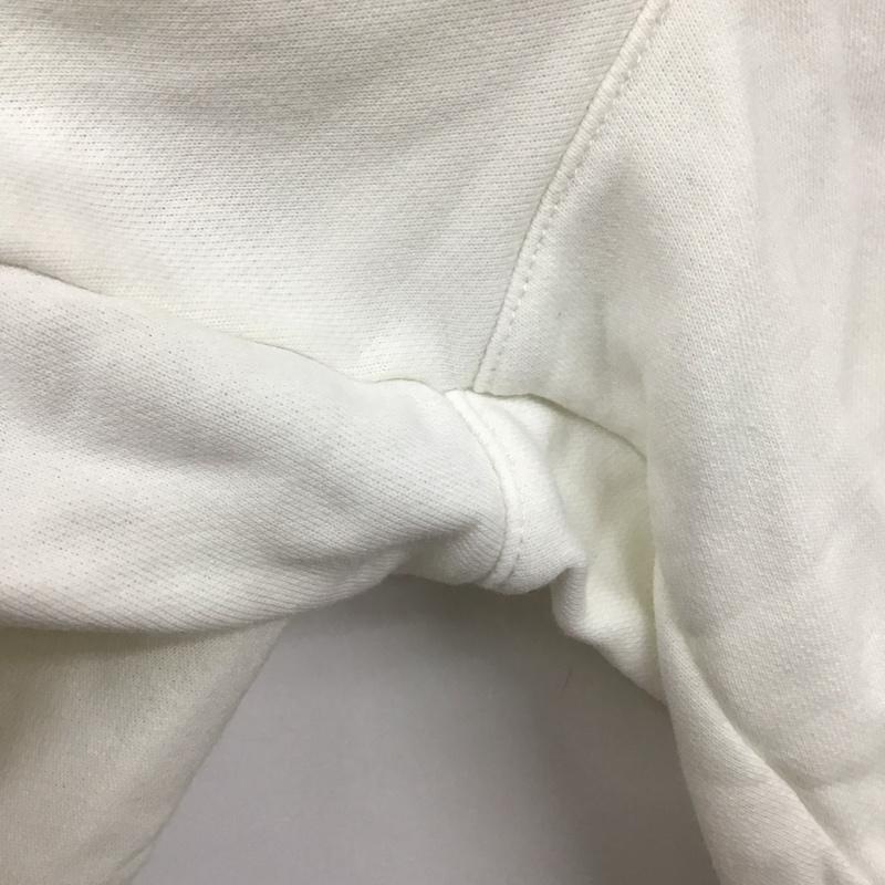 ナイキ NIKE パンツ ショートパンツ cj4883-100 SWOOSHFRENCHTERRYSHORT スウェットパンツ ハーフパンツ M ロゴ、文字 白 / ホワイト /  メンズ USED 古着 中古 10130694