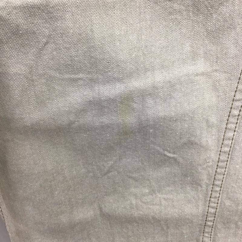 ジョンブル Johnbull パンツ デニム、ジーンズ デニムパンツ ストレートパンツ ワイドパンツ カジュアルパンツ L 無地 灰 / グレー /  メンズ USED 古着 中古 10114326