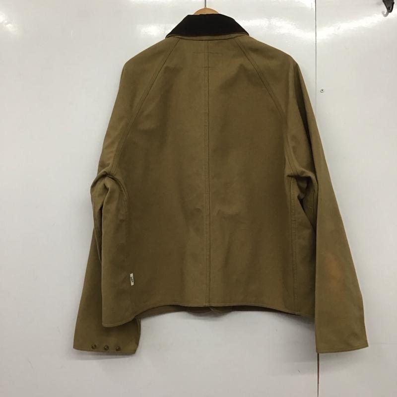 ウールリッチ WOOLRICH ジャケット、上着 ジャケット、ブレザー カジュアルジャケット アウター カラージャケット cordura L 無地 ベージュ / ベージュ /  メンズ USED 古着 中古 10144261
