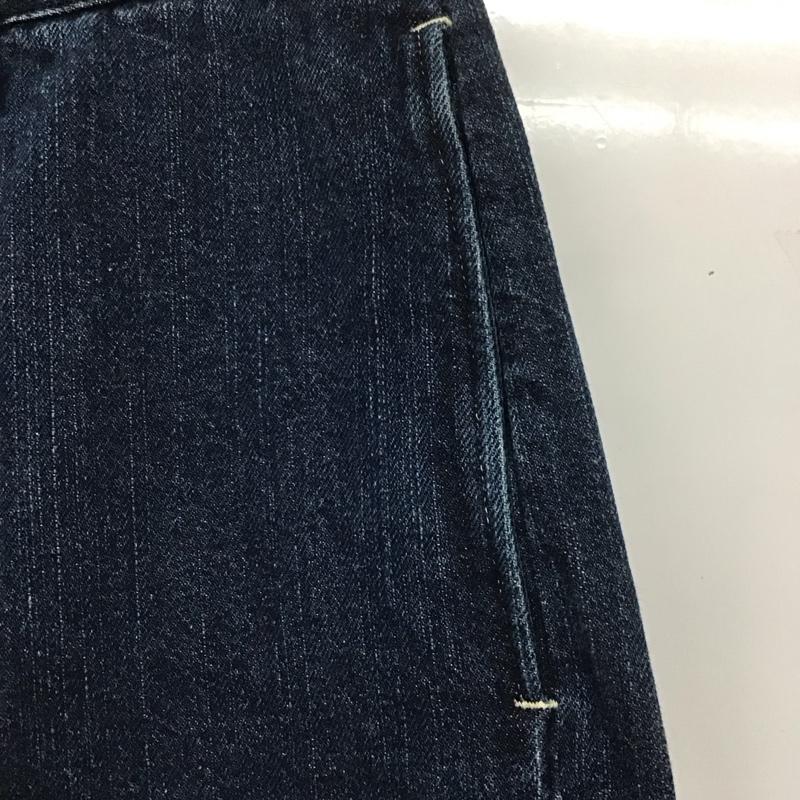 フォーティーファイブアールピーエム 45RPM パンツ ショートパンツ 5-05-6955 デニム 34 34 無地 青 / ブルー /  メンズ USED 古着 中古 10108185