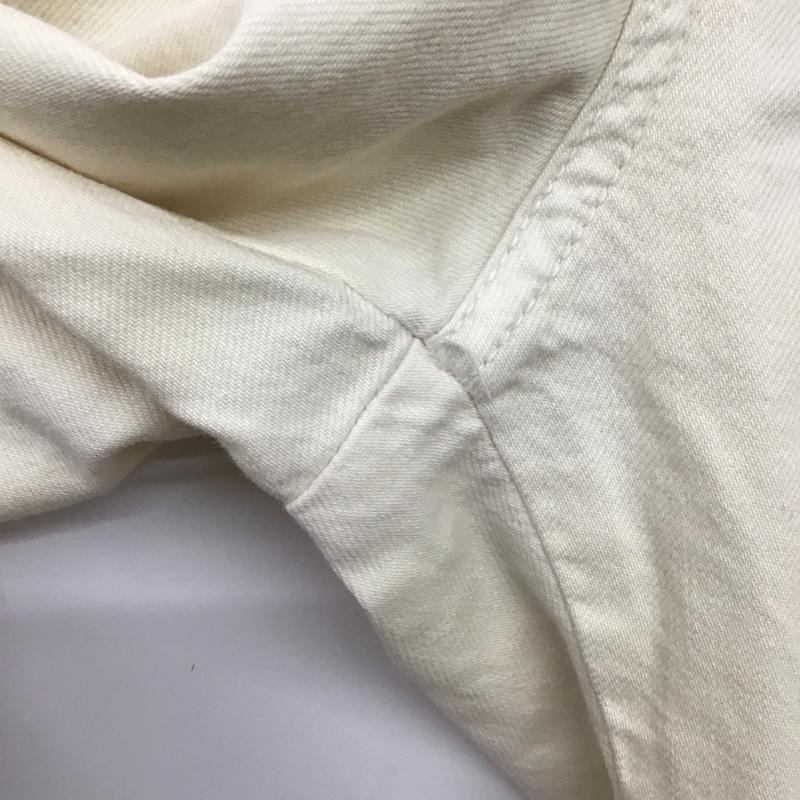 ザラ ZARA ボトムス ボトムス M 無地 アイボリー / アイボリー /  レディース USED 古着 中古 10151157