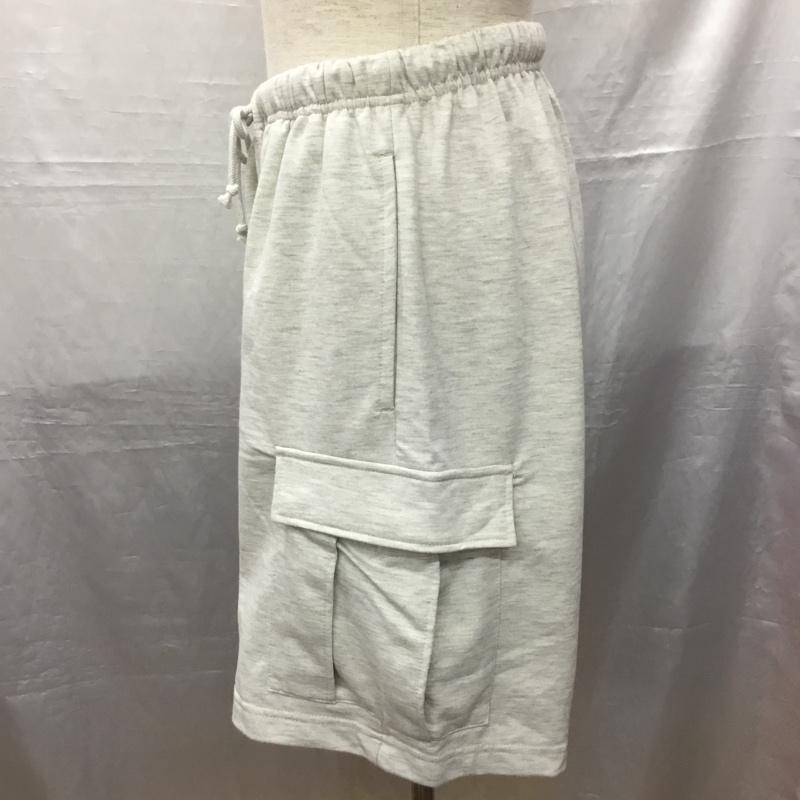 フリークスストア FREAK S STORE パンツ ショートパンツ ハーフパンツ ショートパンツ カジュアルパンツ L 無地 灰 / グレー /  メンズ USED 古着 中古 10120270