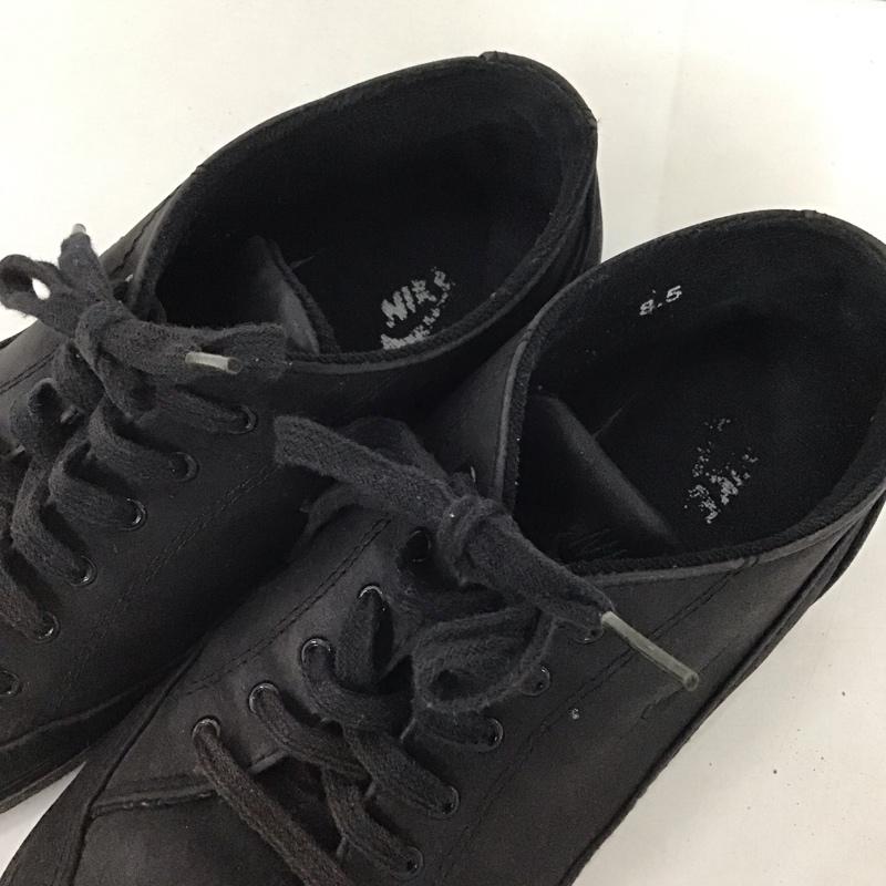 ナイキ NIKE スニーカー スニーカー 140343 001 26.5cm 26.5cm ロゴ、文字 黒 / ブラック /  メンズ USED 古着 中古 10141048