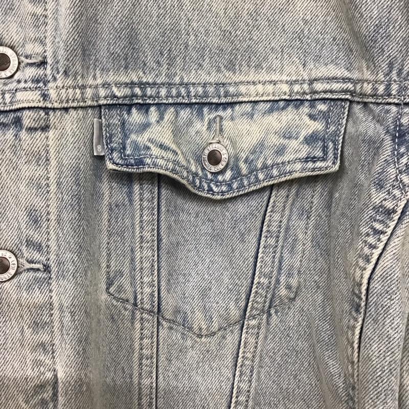 リーバイストラウスアンドコー Levi Strauss & co. ジャケット、上着 ジャケット、ブレザー デニムジャケット Gジャン アウター カジュアルジャケット SILVERTAB M 無地 インディゴ / インディゴ /  メンズ USED 古着 中古 10135981