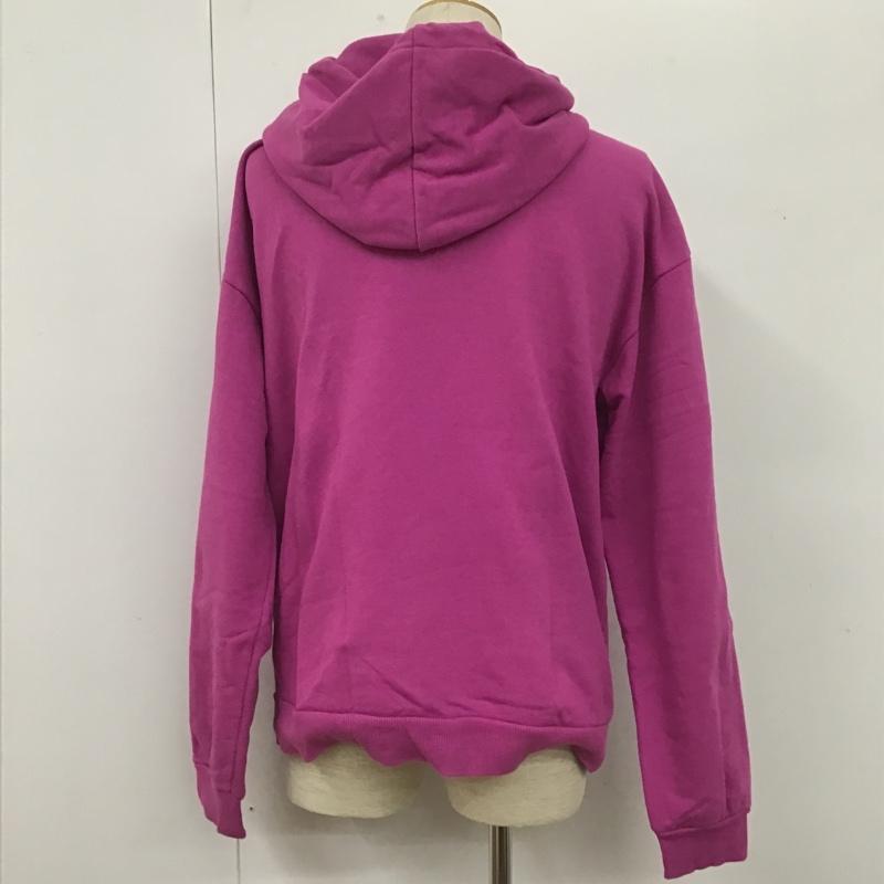 セリーヌ CELINE パーカー 長袖 2y321052h 21SS CLASSICLOGOLOOSESWEATSHIRT エディスリマン パーカー L ロゴ、文字 桃 / ピンク /  メンズ USED 古着 中古 10106204