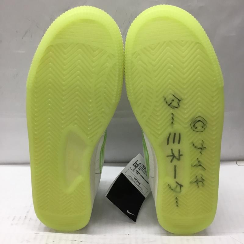 ナイキ NIKE スニーカー スニーカー FN7651-133 TERMINATOR LOW PRM 27cm 箱有 27.0cm ロゴ、文字 白 / ホワイト / X 薄緑 / ライトグリーン /  メンズ USED 古着 中古 10106357