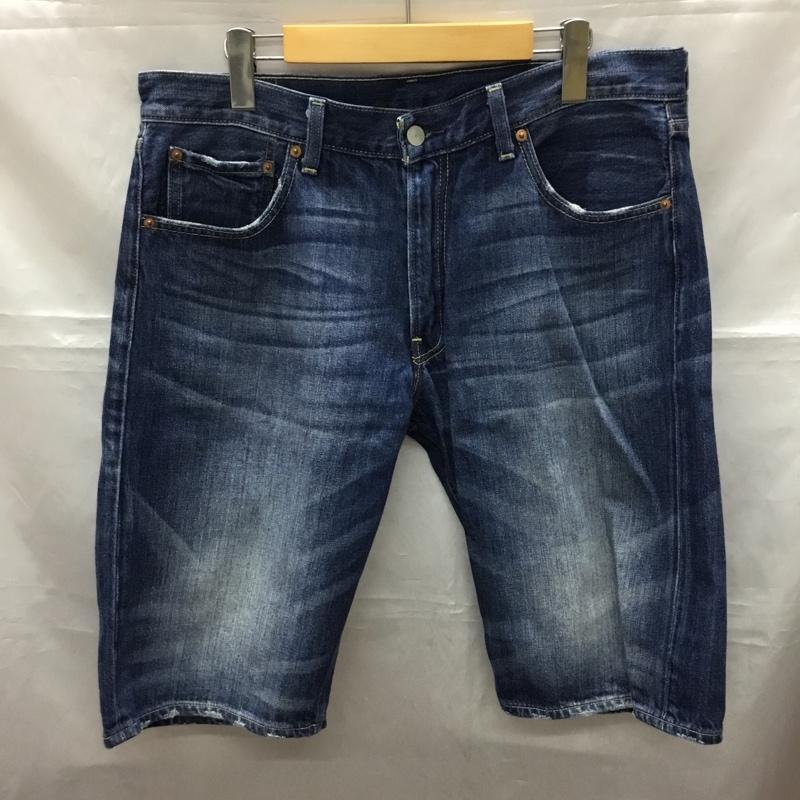 リーバイストラウスアンドコー Levi Strauss & co. パンツ ショートパンツ ショートパンツ ハーフパンツ カジュアルパンツ デニムパンツ 34 無地 インディゴ / インディゴ /  メンズ USED 古着 中古 10108785
