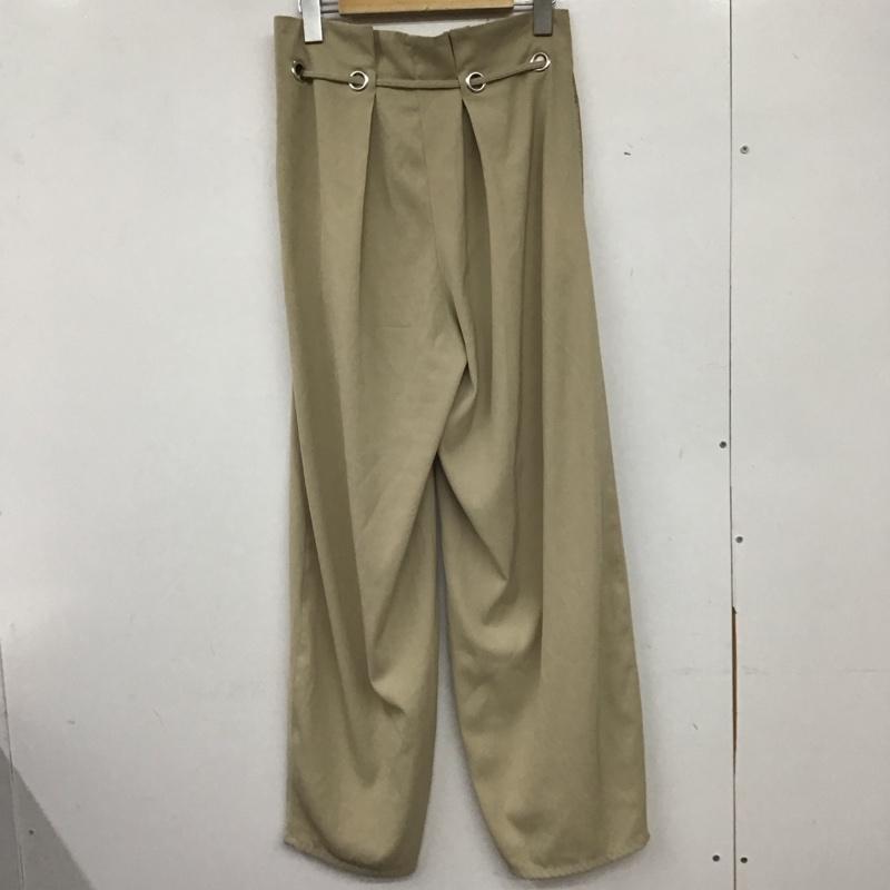 ジュエティ jouetie ボトムス ボトムス M 無地 ベージュ / ベージュ /  レディース USED 古着 中古 10139960