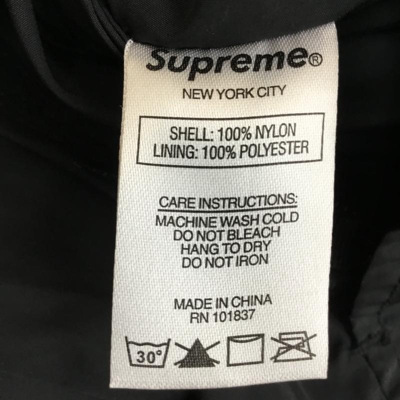 シュプリーム Supreme ジャケット、上着 ジャケット、ブレザー Reversible Pullover Puffer M ロゴ、文字 黒 / ブラック /  メンズ USED 古着 中古 10138380