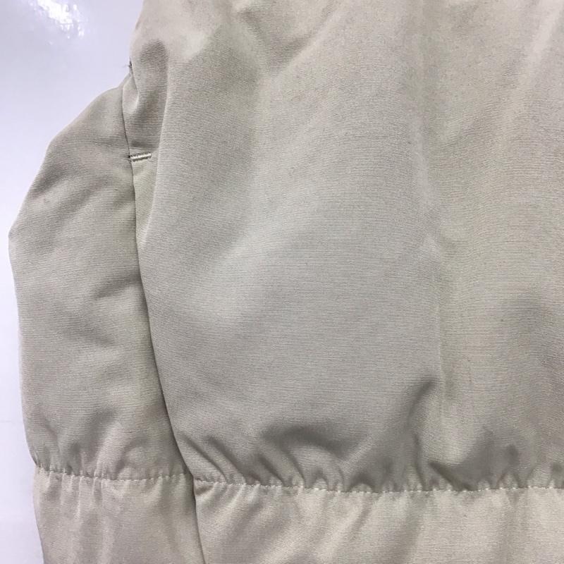 ユニクロ UNIQLO ベスト ベスト 211-472014 ダウンクロップドベスト L 無地 ベージュ / ベージュ /  レディース USED 古着 中古 10145433