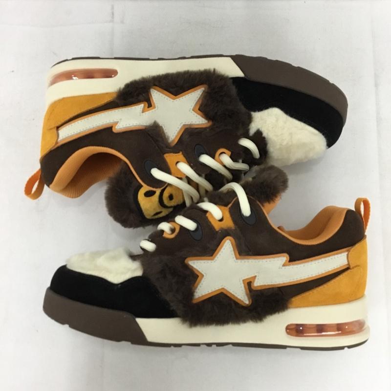 アベイシングエイプ A BATHING APE スニーカー スニーカー BAPE FLIP STA マイロ BABY MILO 27cm 箱有 27.0cm キャラクター マルチカラー / マルチカラー /  メンズ USED 古着 中古 10148845