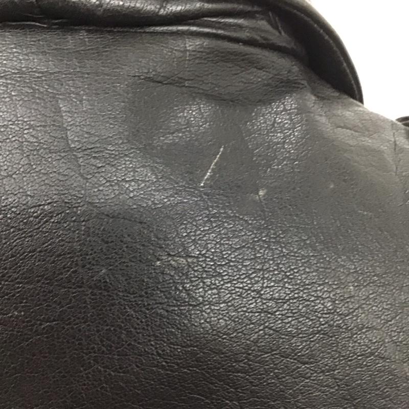 古着 USED ジャケット、上着 レザージャケット FMC 46 無地 黒 / ブラック /  メンズ USED 古着 中古 10124532