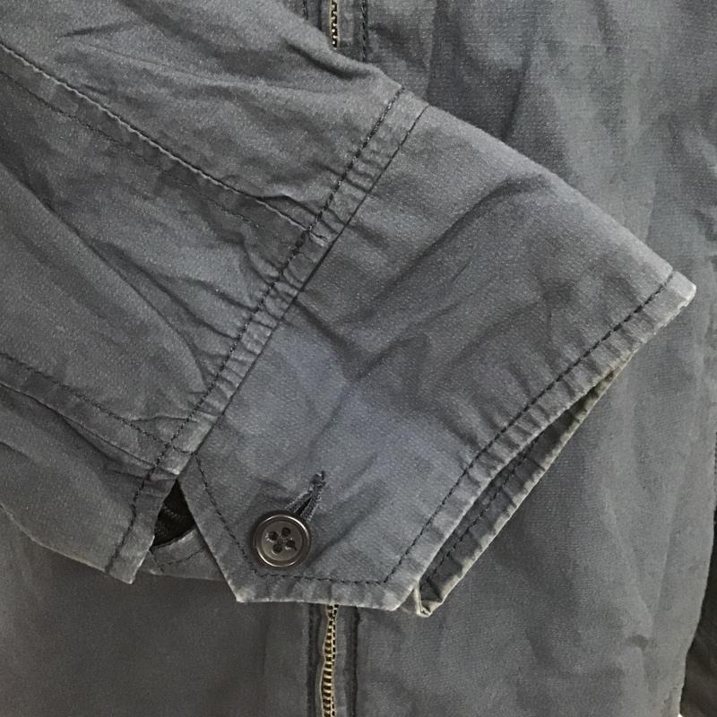 エンジニアードガーメンツ Engineered Garments ジャケット、上着 ジャンパー、ブルゾン ジップアップジャケット ジャンパー アウター カラージャケット M 無地 紺 / ネイビー /  メンズ USED 古着 中古 10105606