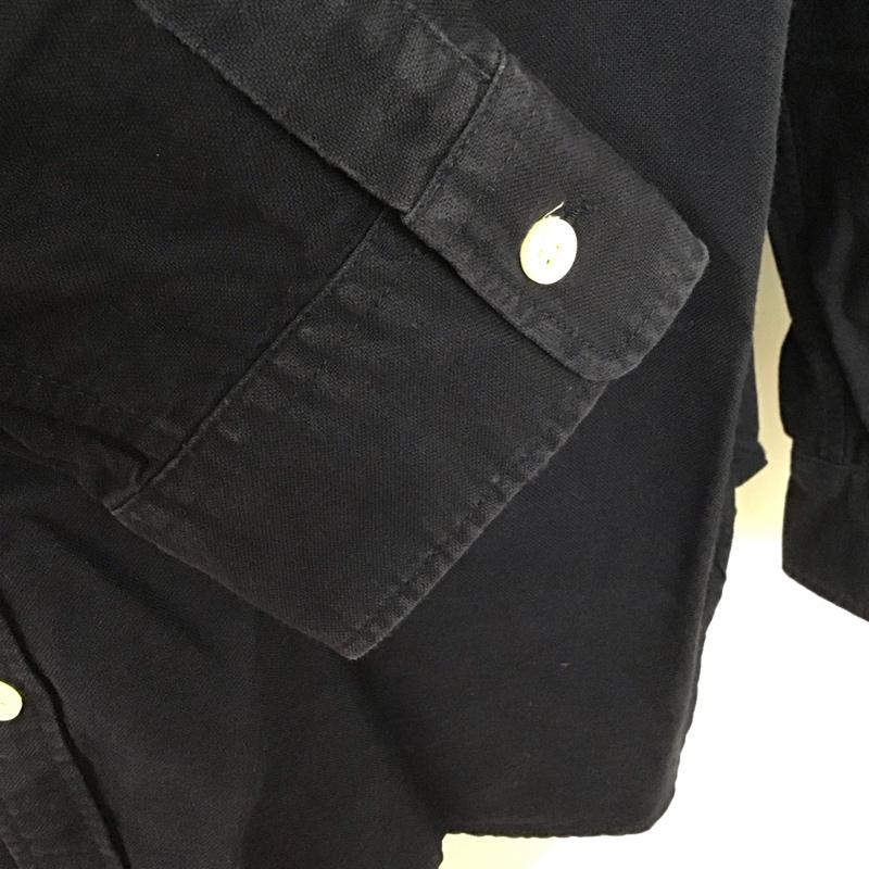 ビームス BEAMS シャツ、ブラウス 長袖 11-11-1919-803 ボタンダウン XL 無地 紺 / ネイビー /  メンズ USED 古着 中古 10118114