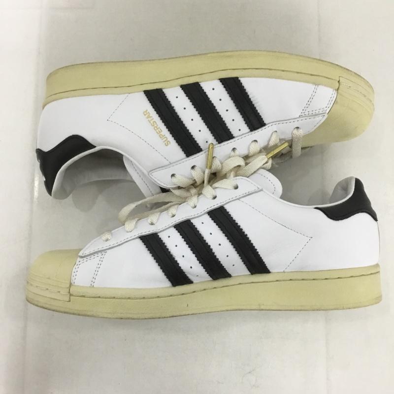 アディダス adidas スニーカー スニーカー FV2831 SUPERSTAR スーパースター 28cm 28.0cm ロゴ、文字 白 / ホワイト / X 黒 / ブラック /  メンズ USED 古着 中古 10140162