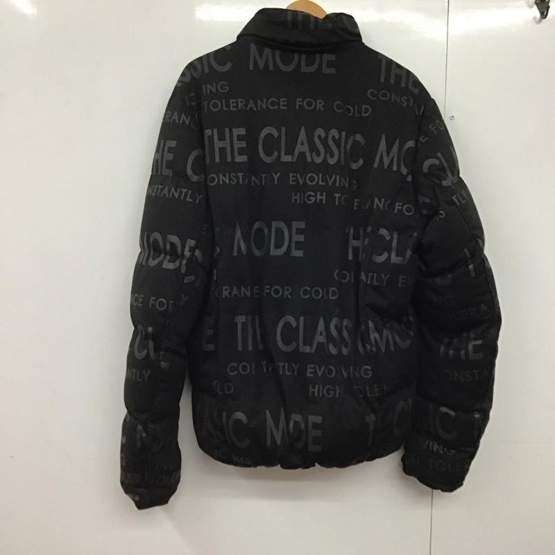 アズールバイマウジー AZUL BY MOUSSY ジャケット、上着 ジャンパー、ブルゾン 251GAC30-092I B-HEATティンバーウルフプリント中綿ブルゾン L 総柄 黒 / ブラック /  メンズ USED 古着 中古 10144089