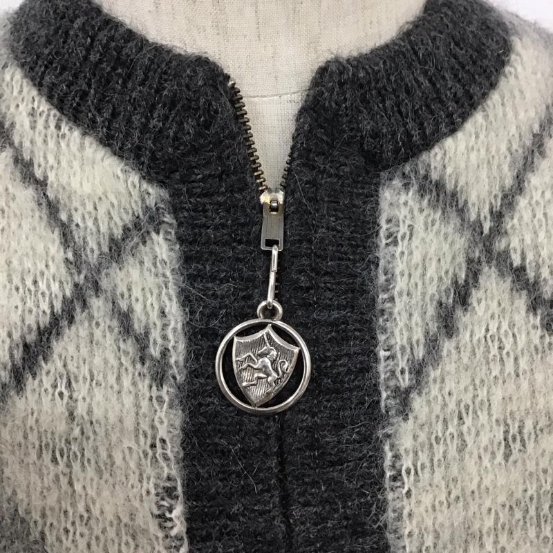 ウ゛ァンヒューゼン VANHEUSEN ニット、セーター 長袖 L  マルチカラー / マルチカラー /  メンズ USED 古着 中古 10111690