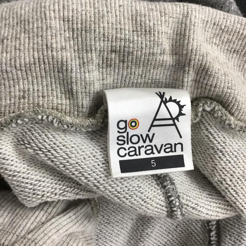 ゴースローキャラバン go slow caravan パンツ ワークパンツ、ペインターパンツ ワークパンツ ワイドパンツ カジュアルパンツ 5 無地 灰 / グレー /  メンズ USED 古着 中古 10147549