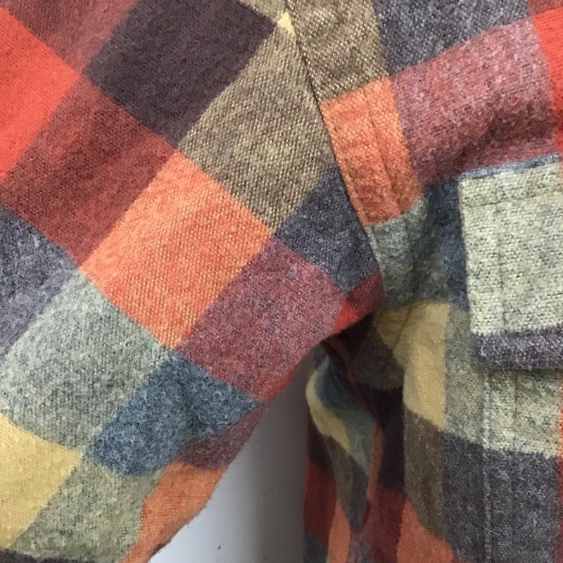 エルエルビーン L.L.Bean シャツ、ブラウス 長袖 長袖シャツ カラーシャツ ポケットシャツ 長袖カットソー チェックシャツ S チェック マルチカラー / マルチカラー /  メンズ USED 古着 中古 10124540