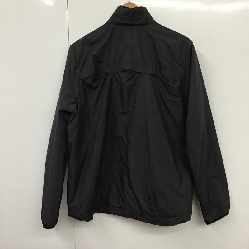 パタゴニア patagonia ジャケット、上着 ジャケット、ブレザー ジップアップジャケット ナイロンジャケット アウター M ロゴ、文字 黒 / ブラック /  メンズ USED 古着 中古 10131637