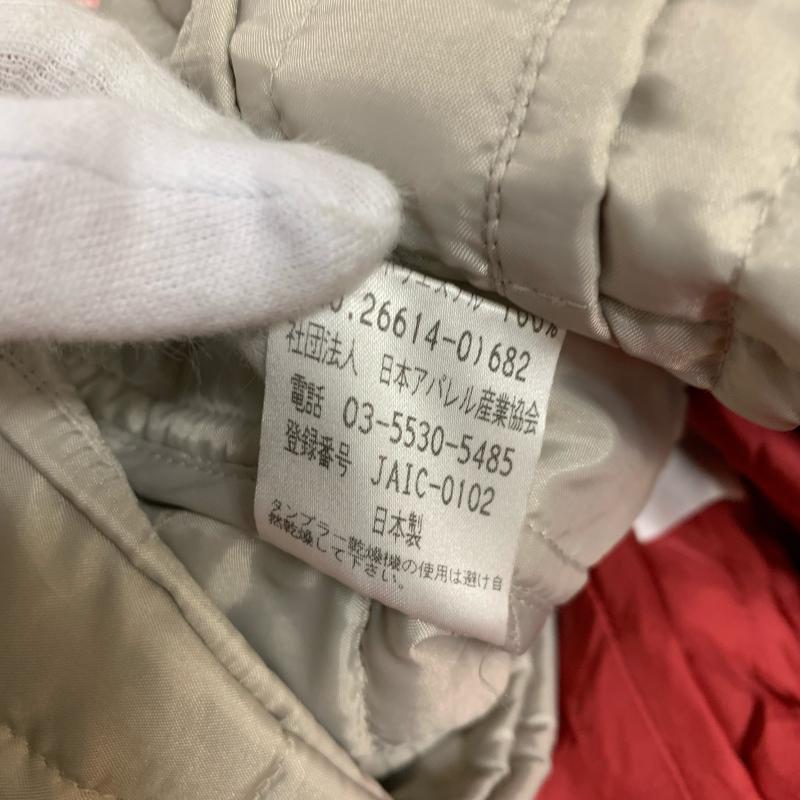 レラリック RES RALIQUE コート コート一般 無地 赤 / レッド /  レディース USED 古着 中古 10015136