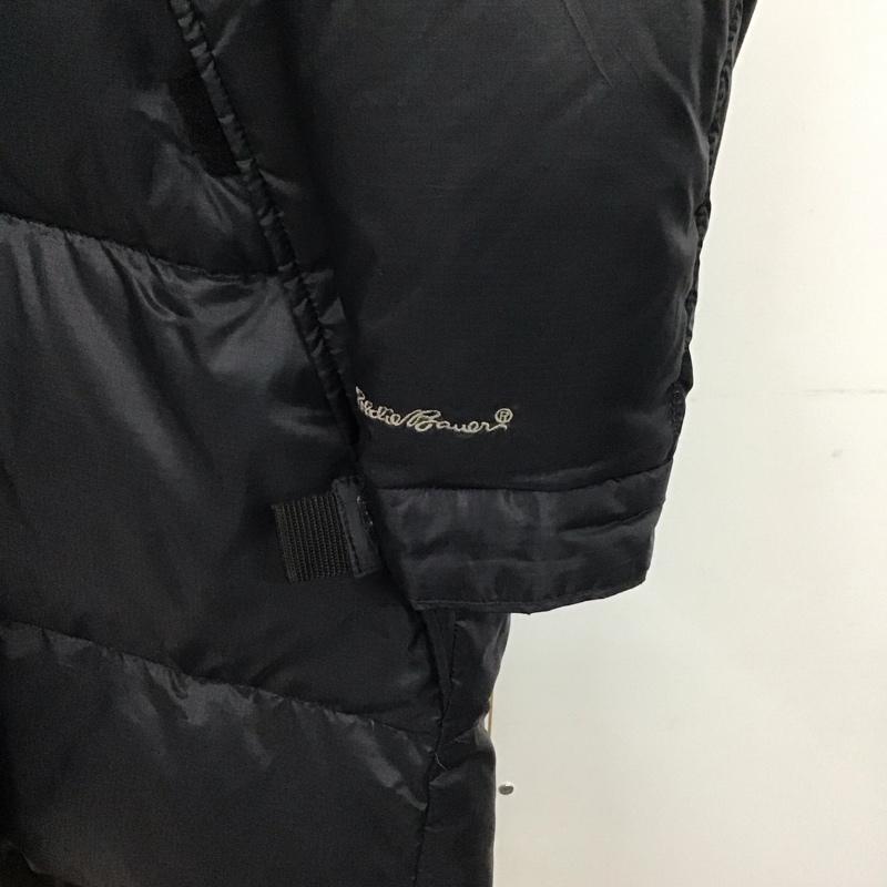 エディーバウアー Eddie Bauer ジャケット、上着 ジャンパー、ブルゾン ジップアップロングジャケット ナイロンジャケット アウター M 無地 紺 / ネイビー /  メンズ USED 古着 中古 10141814