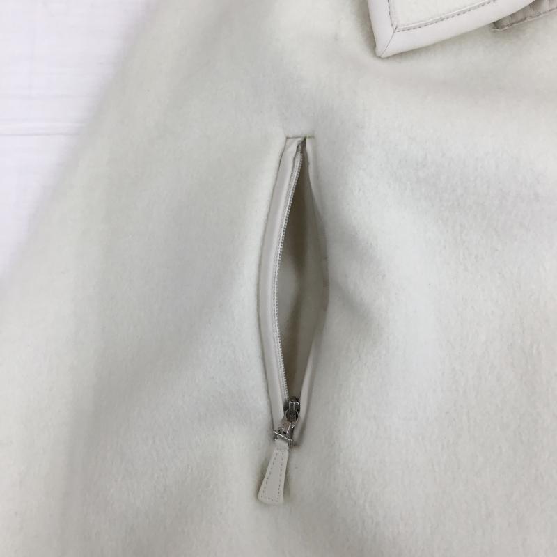 スナイデル SNIDEL コート コート一般 ポンチョ Sweet 新木優子 トリプルコラボ SWFC214047 ONE SIZE 無地 白 / ホワイト /  レディース USED 古着 中古 10141152