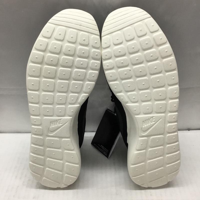 ナイキ NIKE スニーカー スニーカー 511881-010 ROSHE ONE 28cm 28.0cm ワンポイント 黒 / ブラック / X 白 / ホワイト /  メンズ USED 古着 中古 10109380