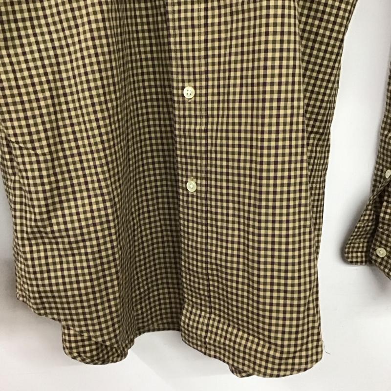 ラルフローレン RALPHLAUREN シャツ、ブラウス 長袖 S チェック マルチカラー / マルチカラー /  メンズ USED 古着 中古 10144885