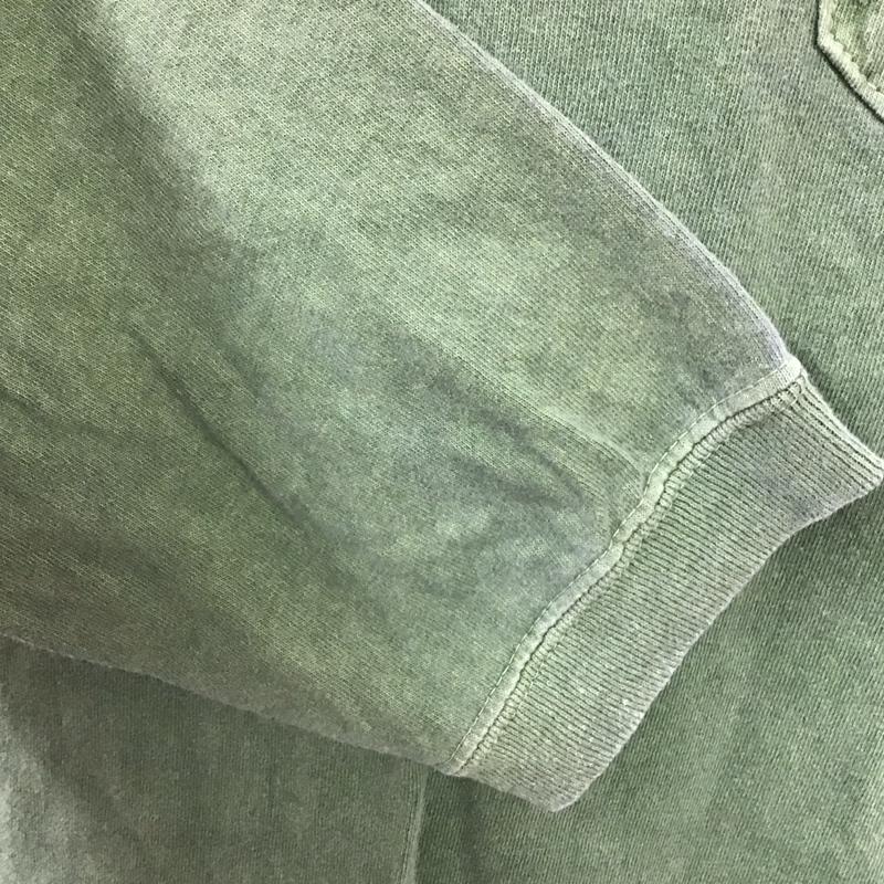 グッドオン Good On Tシャツ 長袖 XL 無地 緑 / グリーン /  メンズ USED 古着 中古 10107891