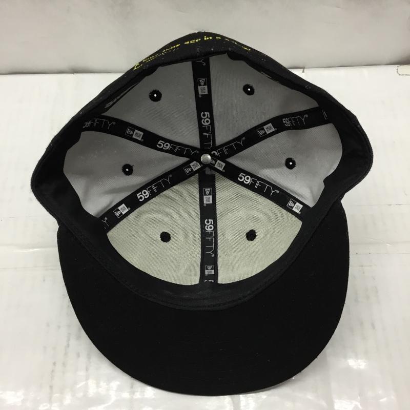 ニューエラ NEW ERA 帽子 キャップ STAR WARS 59FIFTY 57.7cm ロゴ、文字 紺 / ネイビー /  メンズ USED 古着 中古 10106696