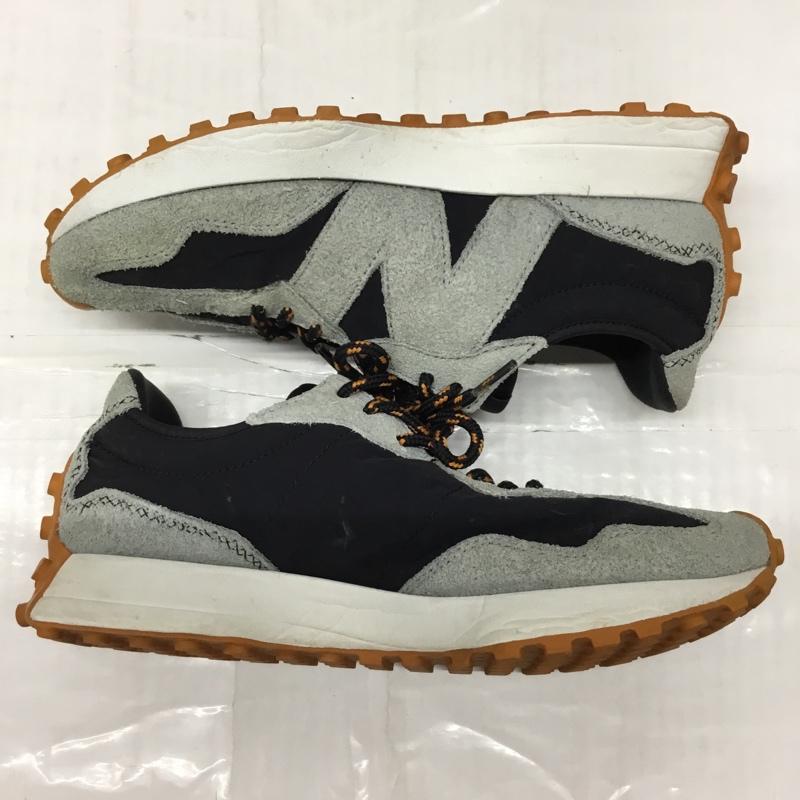 ニューバランス New Balance スニーカー スニーカー MS327RE1 26.5cm 26.5cm ロゴ、文字 黒 / ブラック / X 灰 / グレー / X 橙 / オレンジ /  メンズ USED 古着 中古 10116886