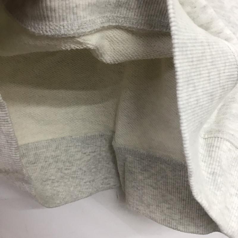 ニューバランス New Balance トレーナー 長袖 M 無地 灰 / グレー /  レディース USED 古着 中古 10141779