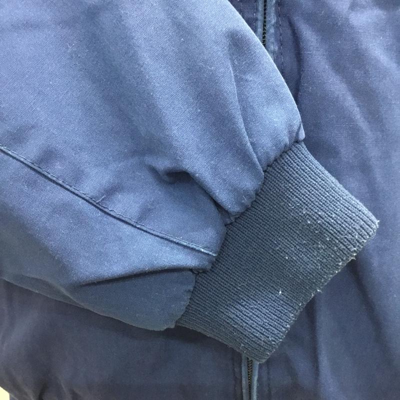 バラクータ BARACUTA ジャケット、上着 ジャンパー、ブルゾン スイングトップ XL 無地 紺 / ネイビー /  メンズ USED 古着 中古 10109624